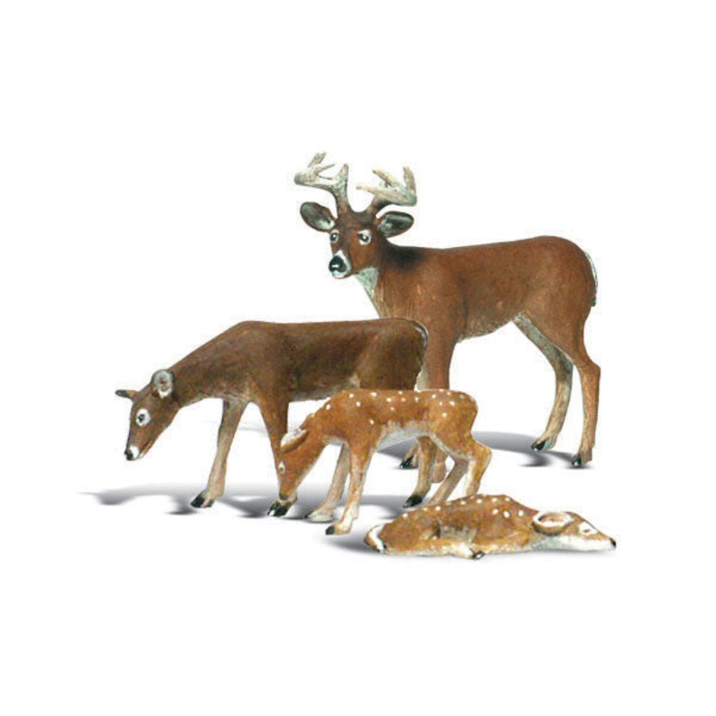 Woodland Scenics G Buck And Family