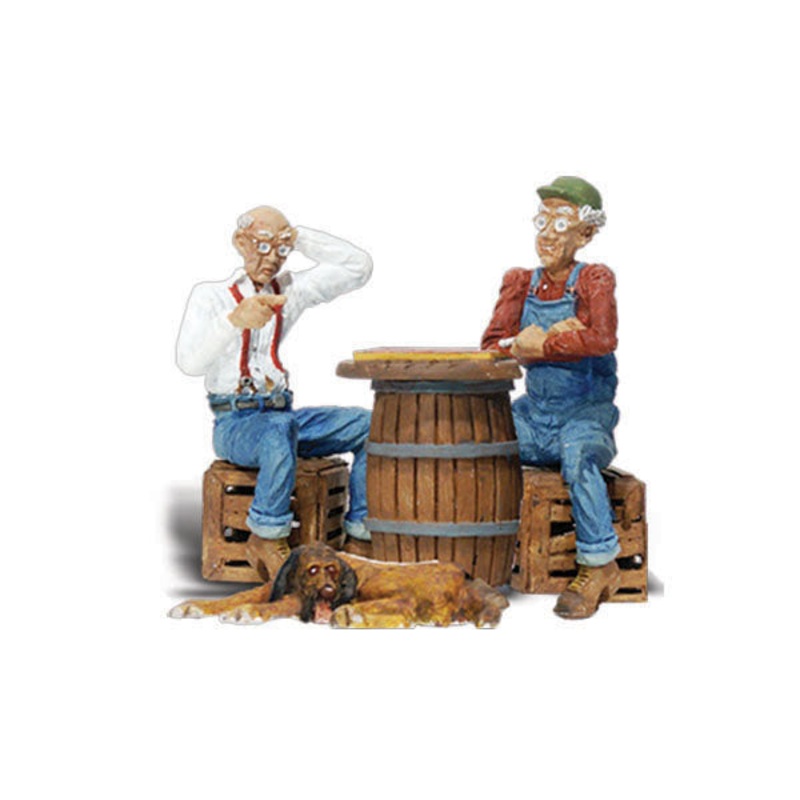Woodland Scenics G Checker Brothers AndHound