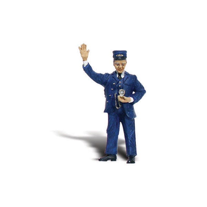 Woodland Scenics G Clyde The Conductor