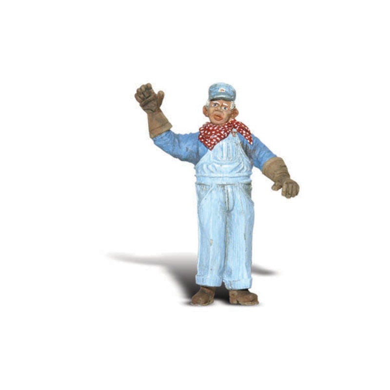 Woodland Scenics G Ernie The Engineer