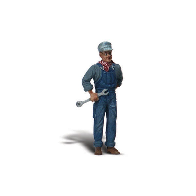 Woodland Scenics G Mike The Mechanic