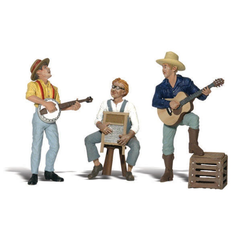 Woodland Scenics G Pickin’ And Grinnin’