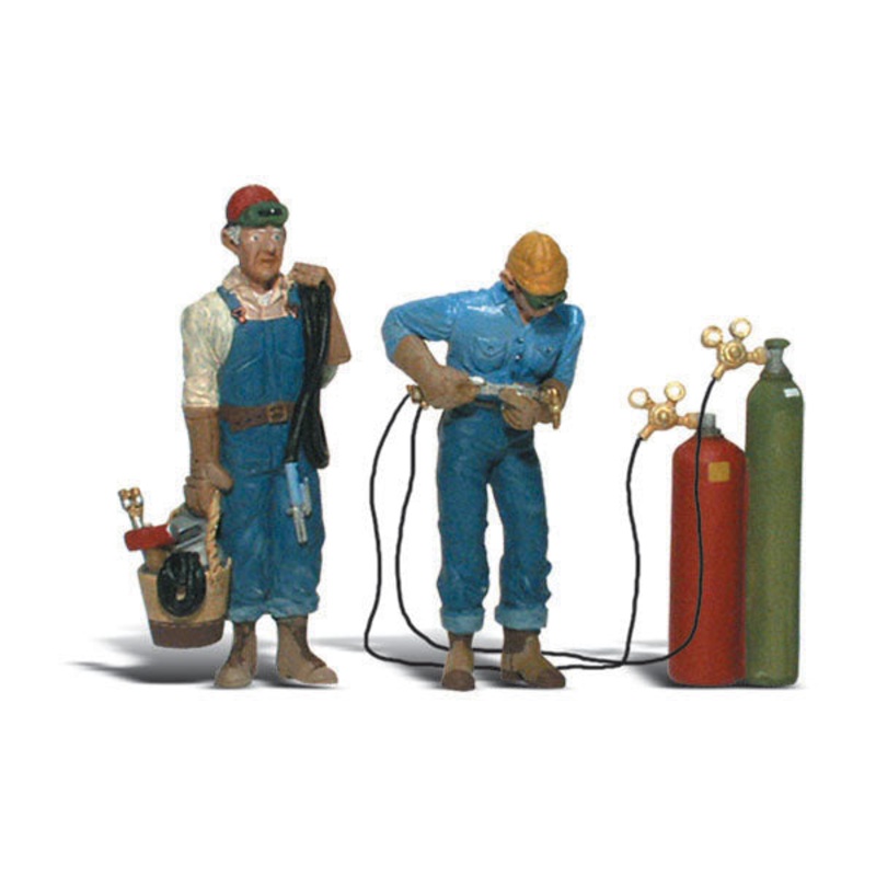 Woodland Scenics G Welder Brothers