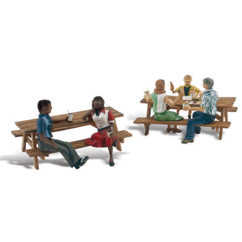 Woodland Scenics N Outdoor Dining