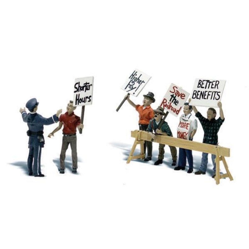 Woodland Scenics N Picket Line