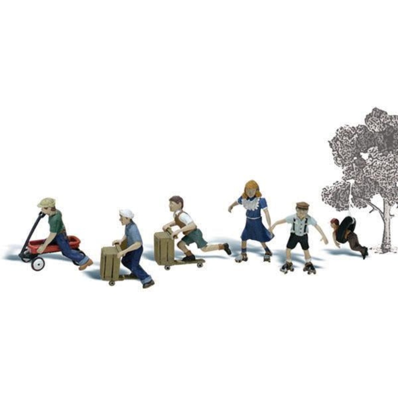 Woodland Scenics N Playtime
