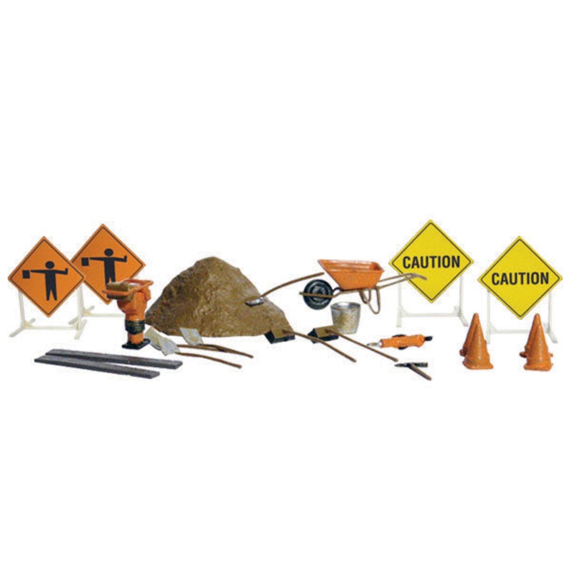 Woodland Scenics N Road Crew Details