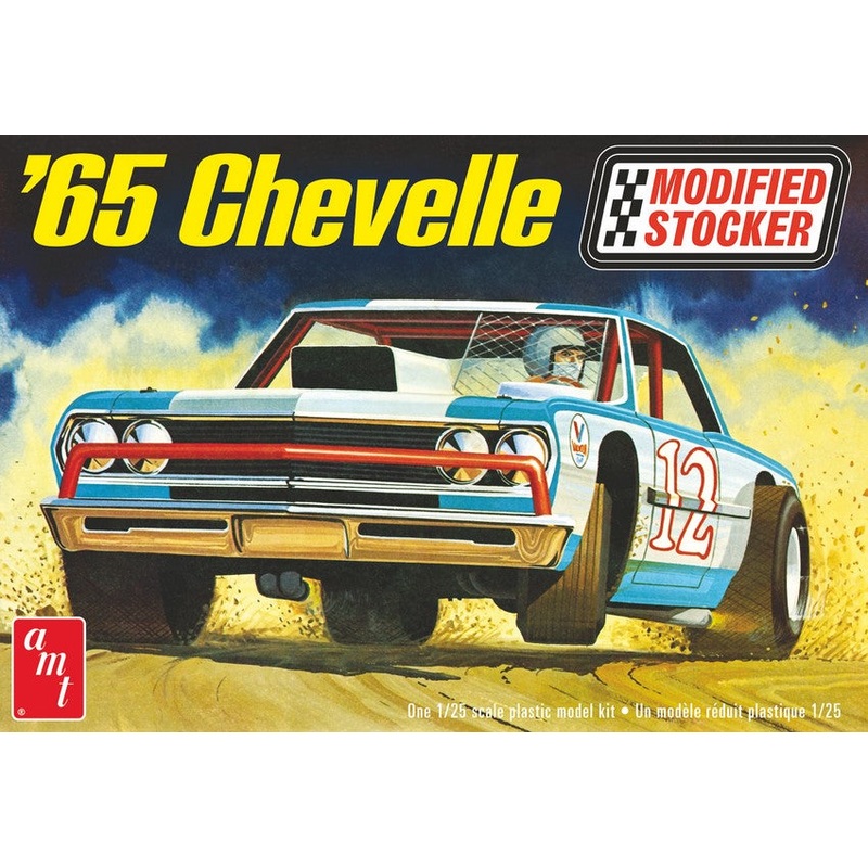 AMT 1:25 1965 Chevelle Modified Stocker