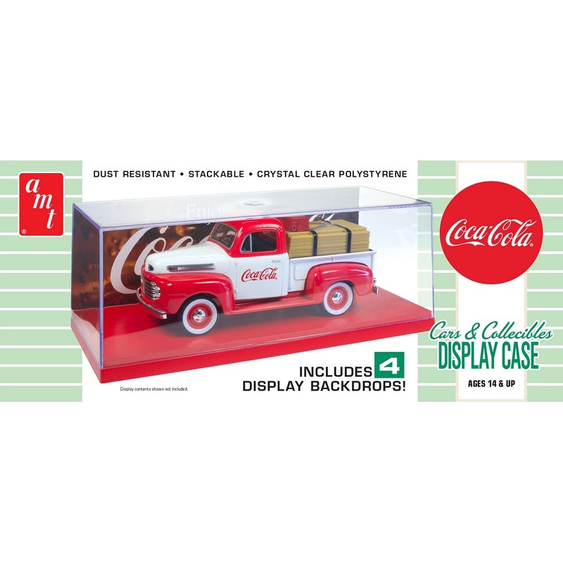 AMT 1:25 Cars & Collectibles Case(Coca-Cola)  *K