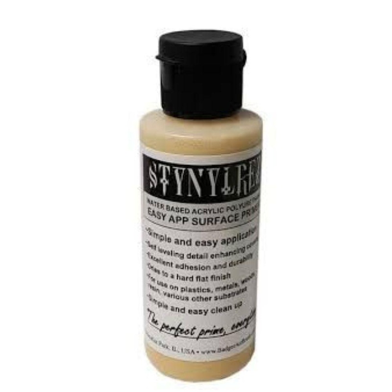 Badger Stynylrez Pale Mustard Primer 2oz/60ml Bottle