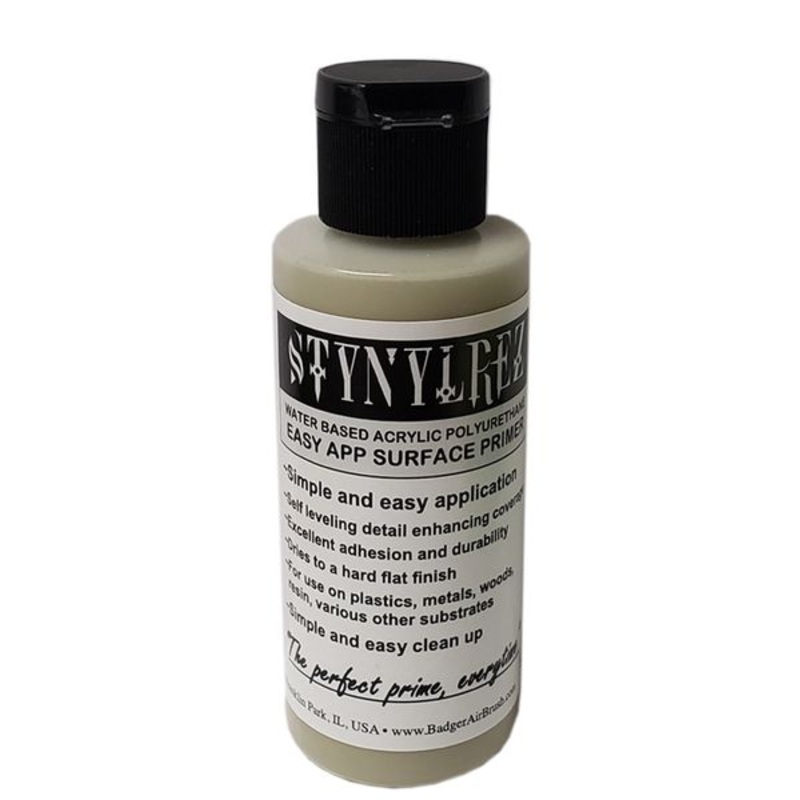 Badger Stynylrez Pale Sage Primer 2oz/60ml Bottle