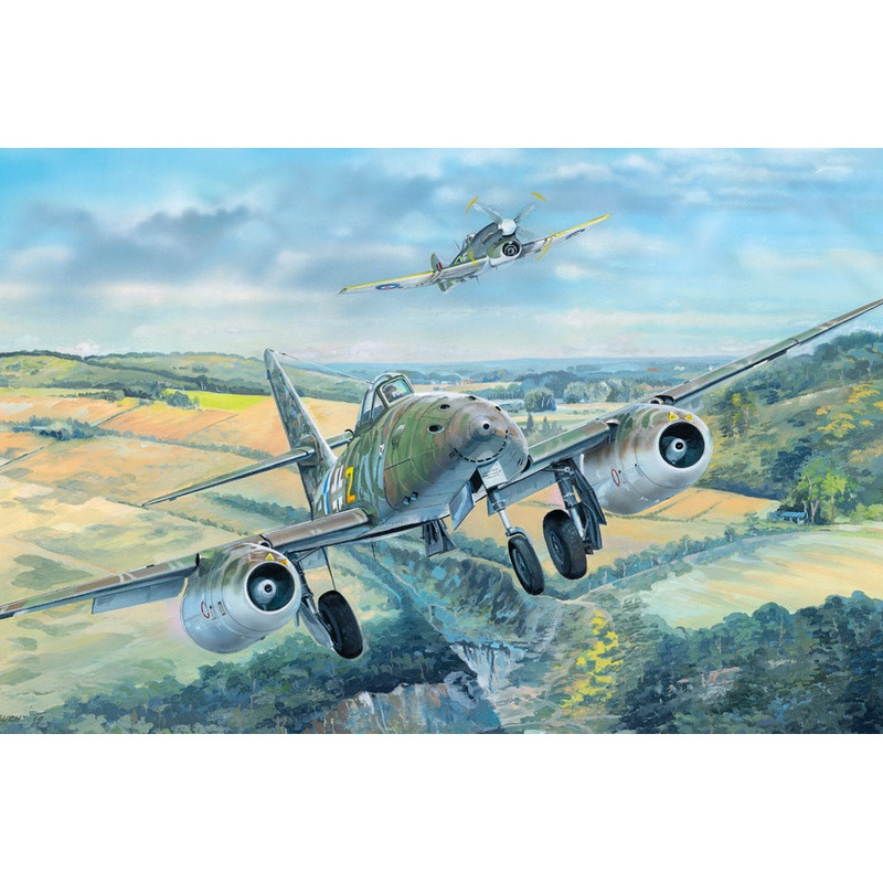 Hobbyboss 1:18 Me262 Fighter