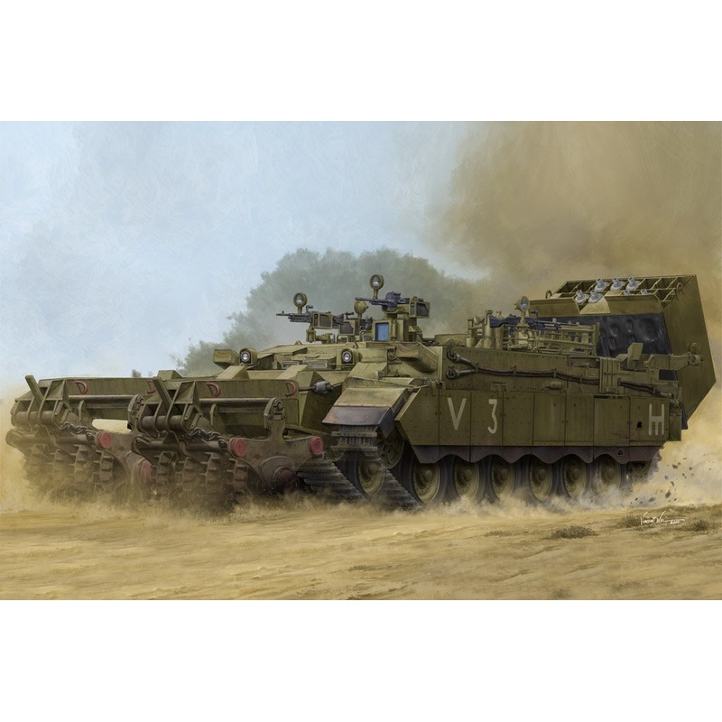 Hobbyboss 1:35 Idf Puma AEV