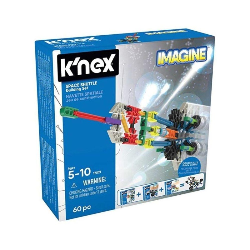 K’nex Imagine Space Shuttle 60Pc