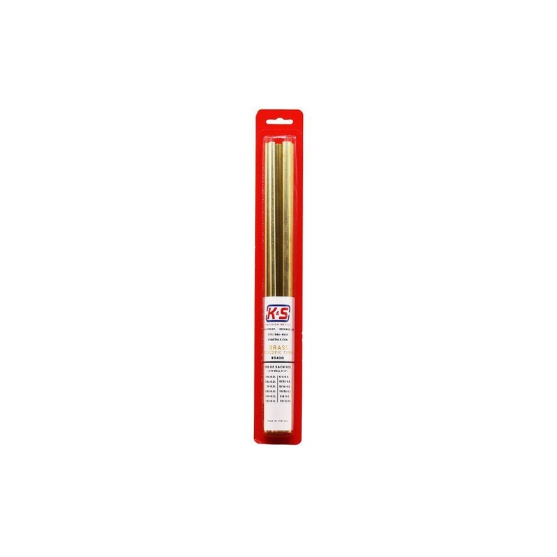 KS Metals K&S Small Brass Tubing Assrt.*