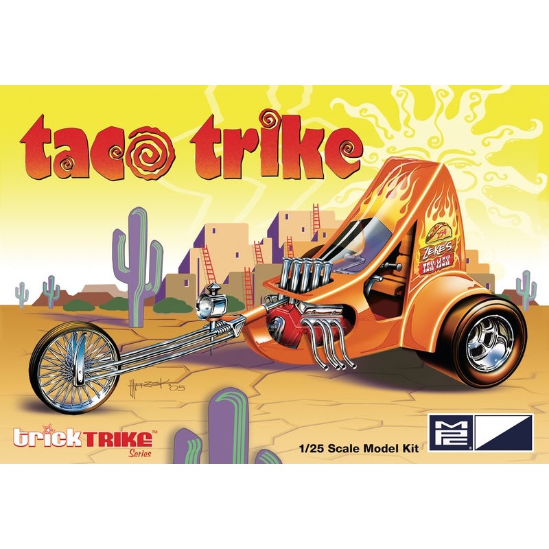 MPC 1:25 Taco Trike (Trick Trikes Series)