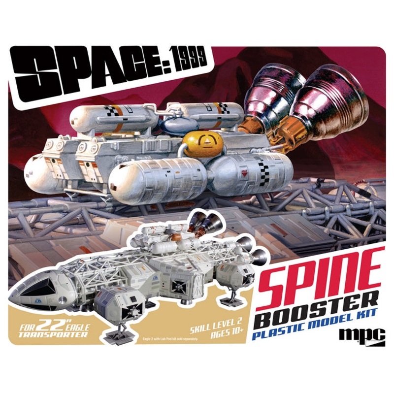 MPC 1:48 Space:1999 22 Booster Pack Accessory Set *K