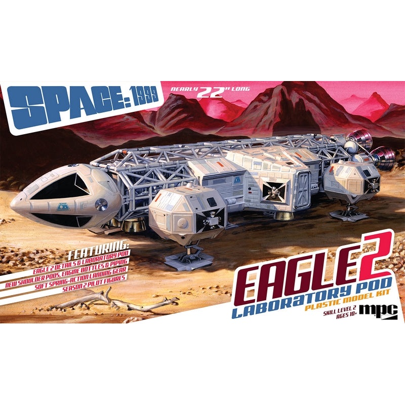 MPC 1:48 Space: 1999 Eagle Ii W/Lab PodK