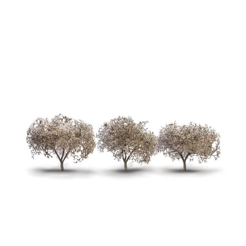 Woodland Scenics 1.75-2.25 Height Cherry Blossoms 3/Pk *