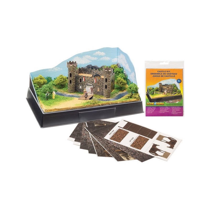 Woodland Scenics Castle Kit