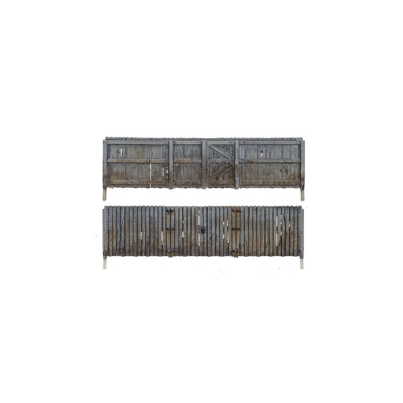 Woodland Scenics Ho Privacy Fence