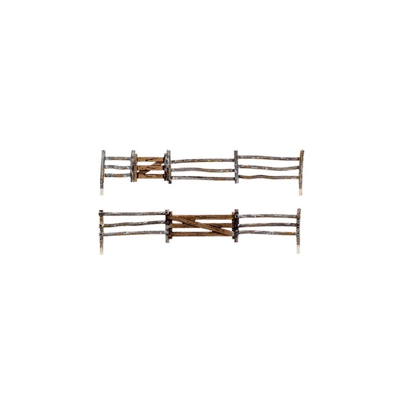 Woodland Scenics O Log Fence
