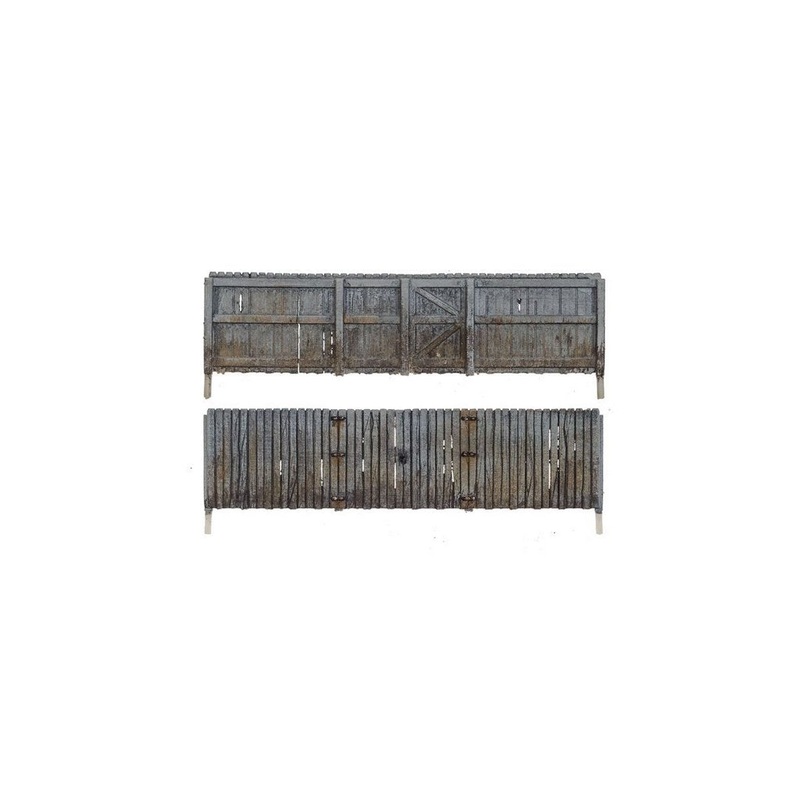 Woodland Scenics O Privacy Fence