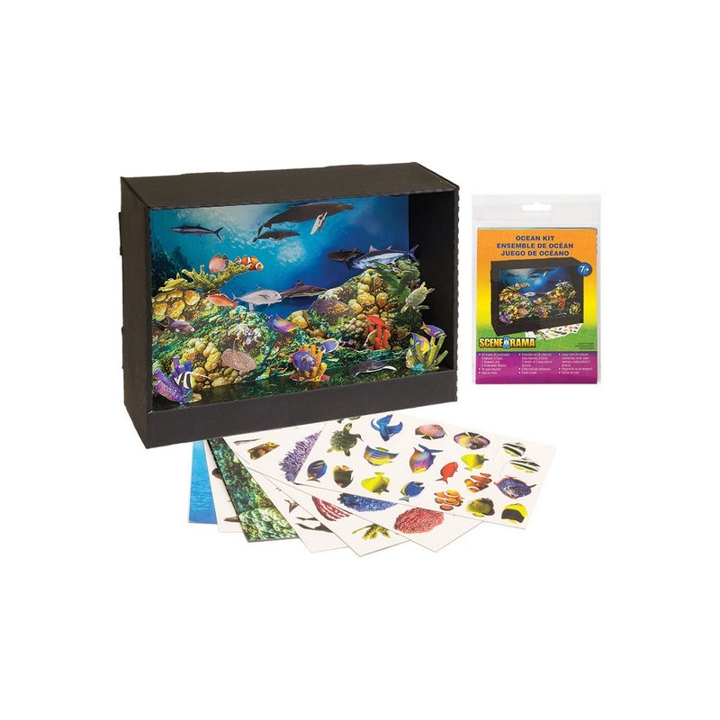 Woodland Scenics Ocean Kit *