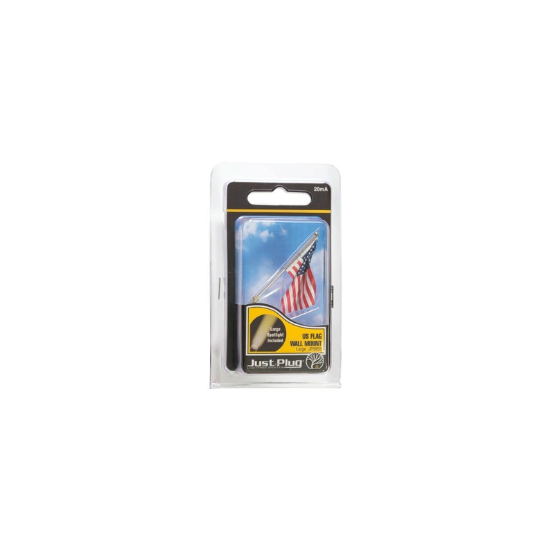 Woodland Scenics US Flag Large Spotlight