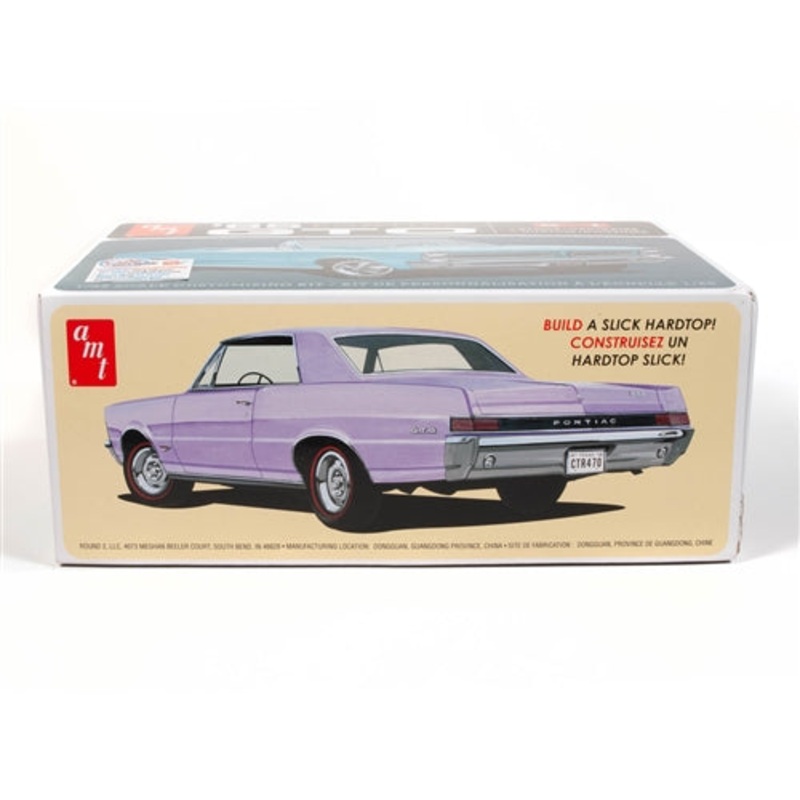AMT 1:25 1965 Pontiac Gto
