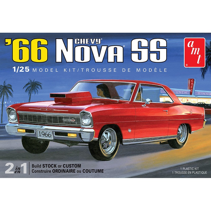 AMT 1:25 1966 Chevy Nova SS 2T