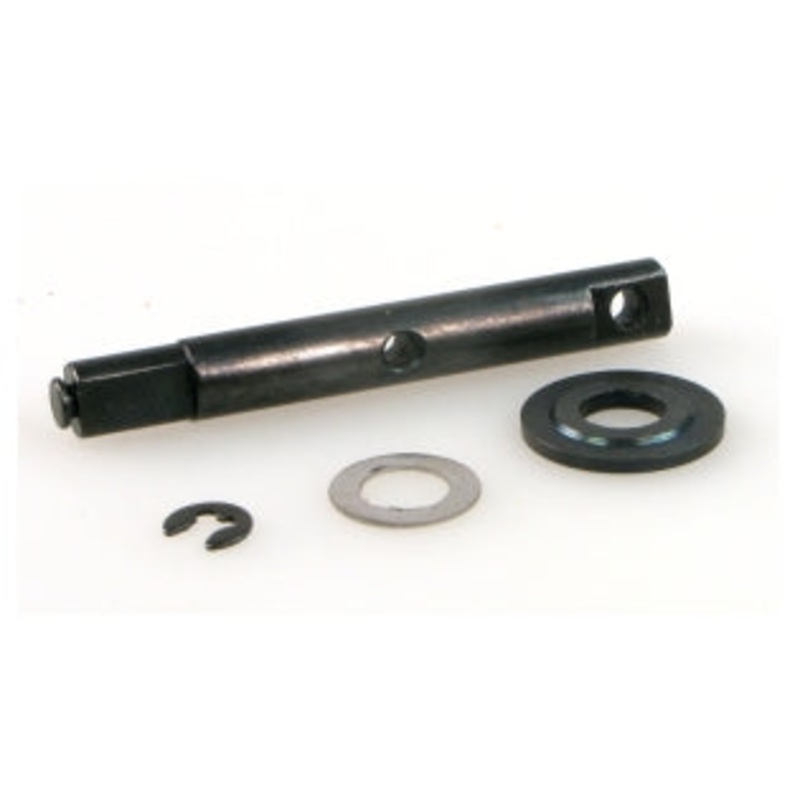 HBX Rr. Diff. Pinion Gear Shaft+E-Clip(2Mm)+