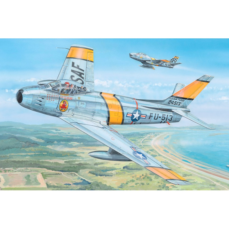 Hobbyboss 1:18 F-86F-30 Sabre