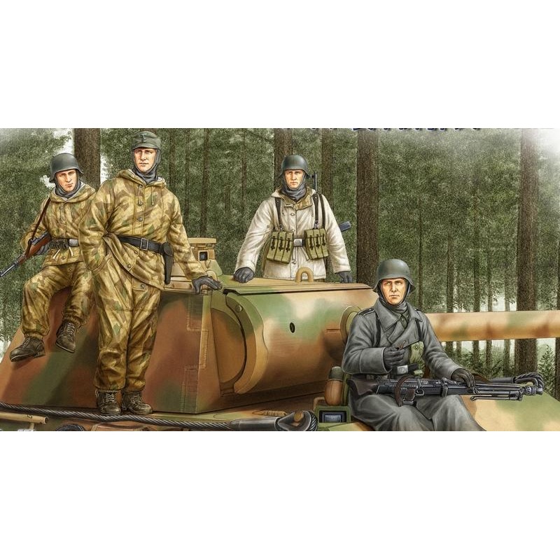 Hobbyboss 1:35 German Panzer GrenadiersVol.2