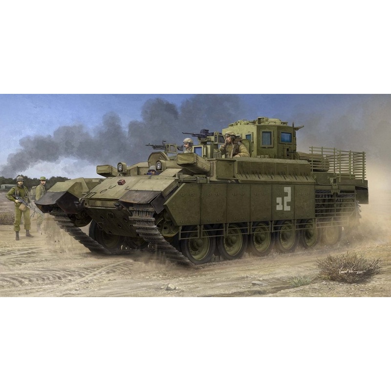 Hobbyboss 1:35 IDF Puma Combat Engineering Vehicle
