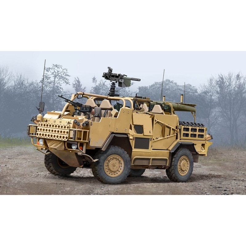 Hobbyboss 1:35 Jackal 1 High Mobility Weapon Platform