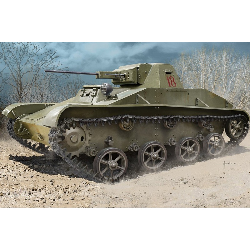 Hobbyboss 1:35 Soviet T-60 Light Tank
