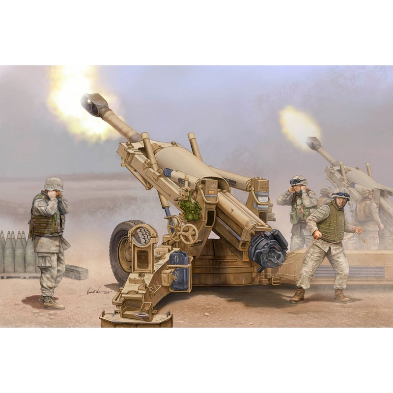 I Love Kit 1:16 M198 155Mm Towed Howitzer