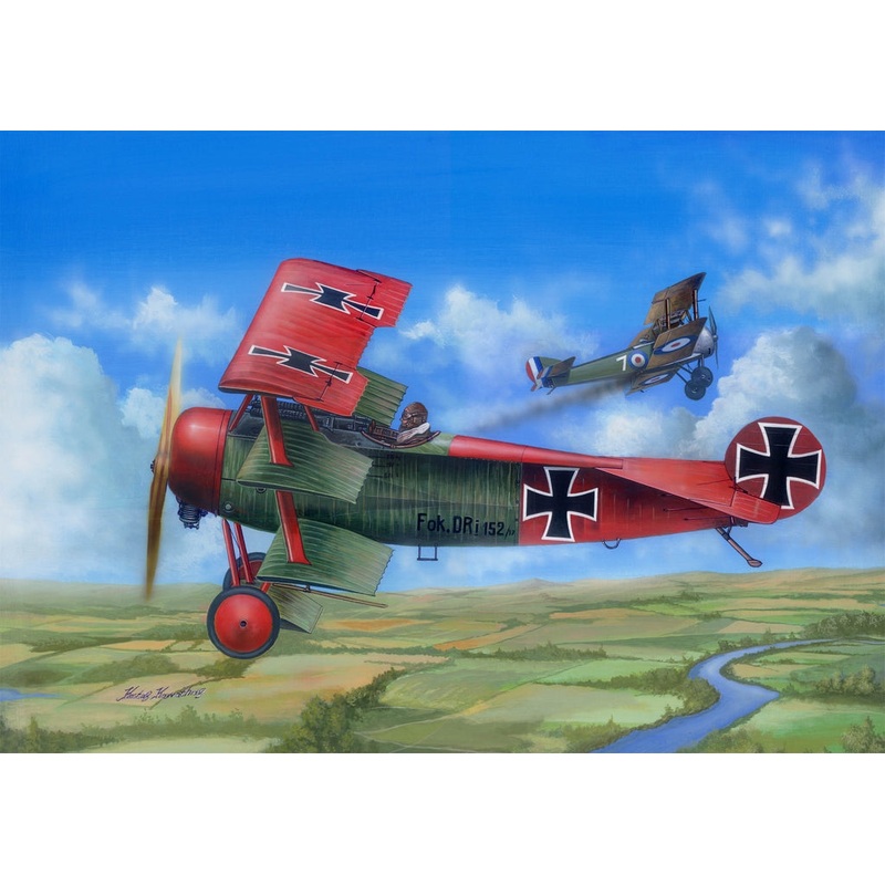 I Love Kit 1:24 Fokker Dr.I