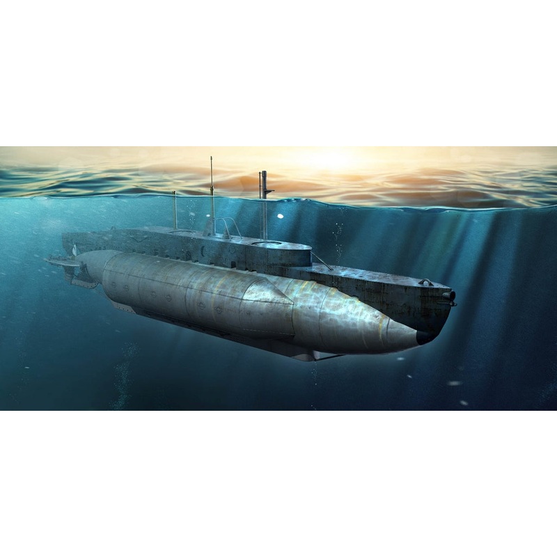 I Love Kit 1:35 British Hms X-Craft Submarine   *K