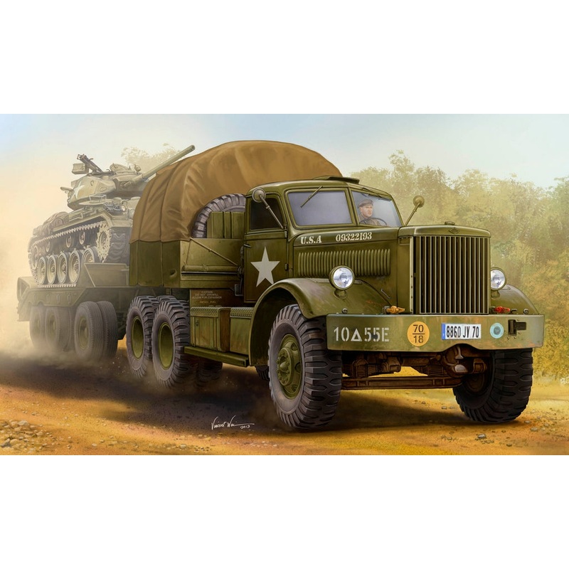 I Love Kit 1:35 M19 Tank Transporter With Hard Top