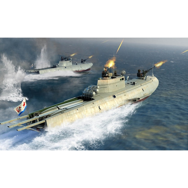 I Love Kit 1:35 Soviet G-5 Class Motor Torpedo Boat