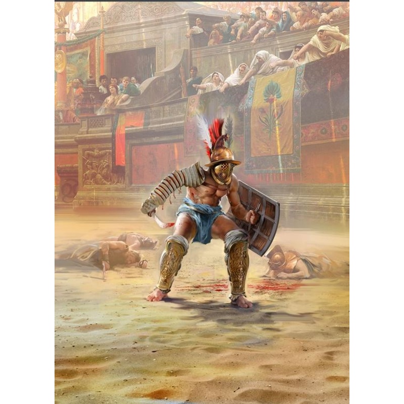 ICM 1:16 Roman Gladiator