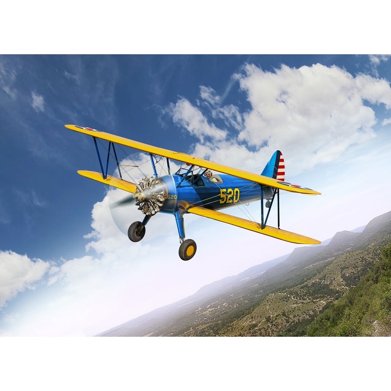 ICM 1:32 Stearman Pt-17/N2S-3 Kaydet
