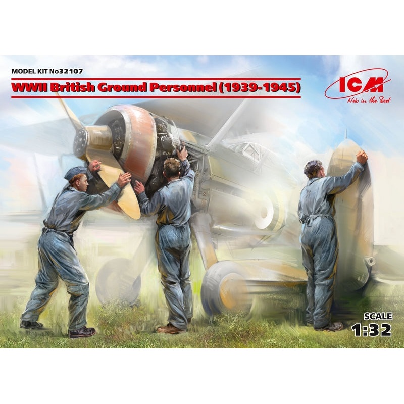 ICM 1:32 Wwii British Person (1939-1945)-3
