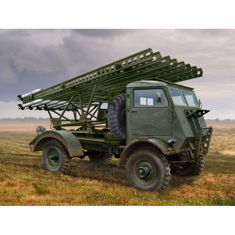 ICM 1:35 Bm-13-16 On W.O.T. 8 Chassis