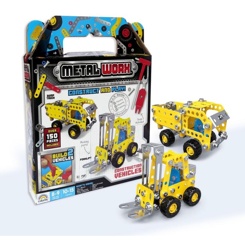Metal Worx Twin Pk Construction Vehicles
