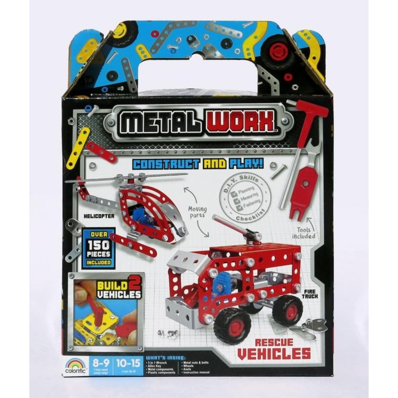 Metal Worx Twin Pk Rescue Vehicles