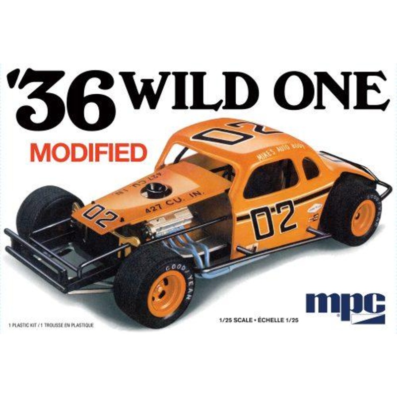 MPC 1:25 1936 Wild One Modified 2T