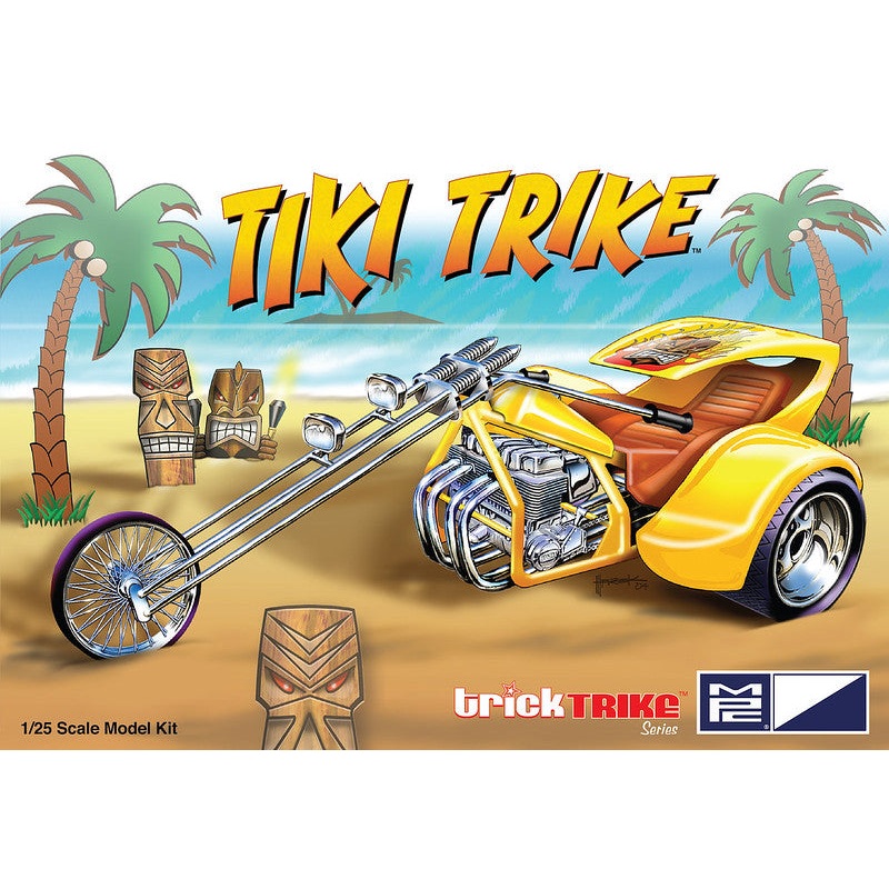 MPC 1:25 Tiki Trike(Trick Trikes Series)